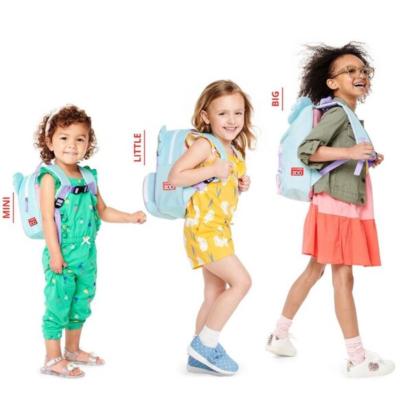 NWT Skip Hop Zoo Little Kid Backpack - Darby Dog - Picture 3 of 4
